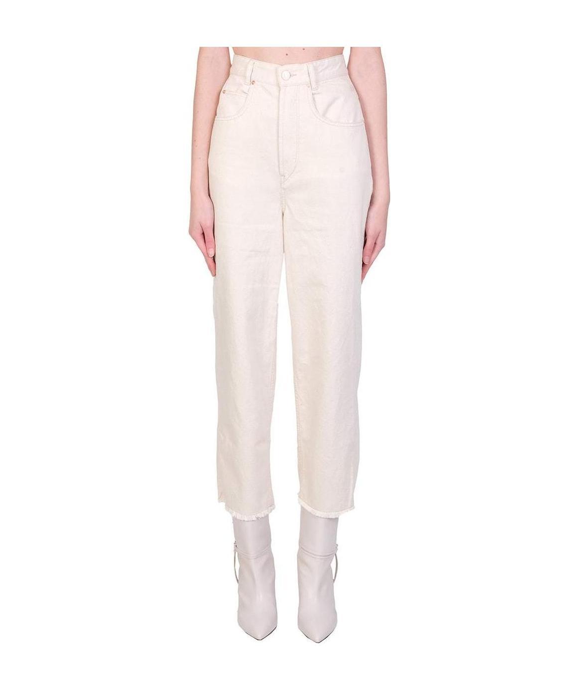 Isabel Marant Middle Waist Slim Jeans