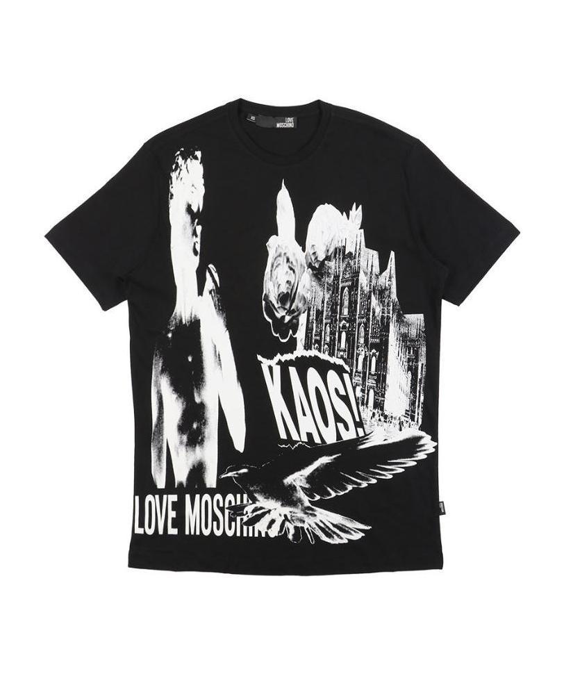 MOSCHINO PRINTED T-SHIRT