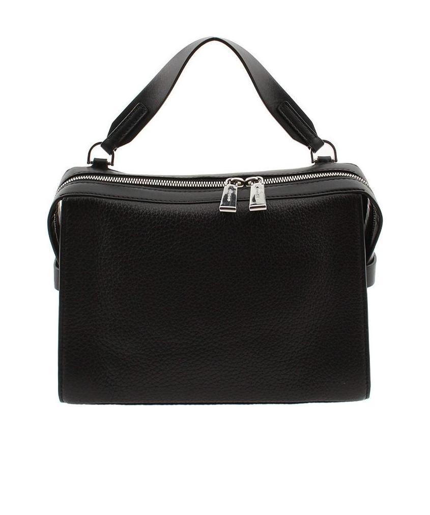 MICHAEL KORS LOGO DETAILS HANDBAG