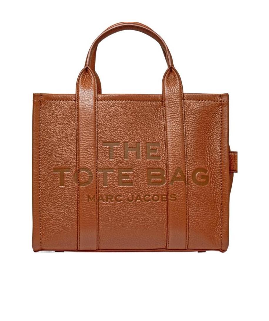 Marc Jacobs Logo Shoulder Bag In Brown