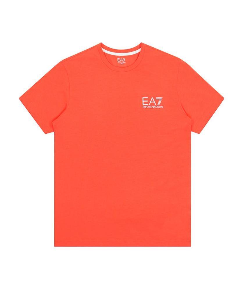 EA7 LOGO PRINTED T-SHIRT