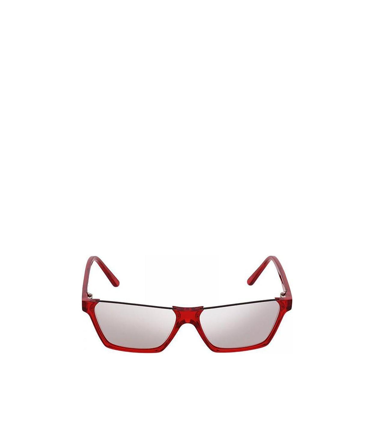 Celine Square Sunglasses In Red