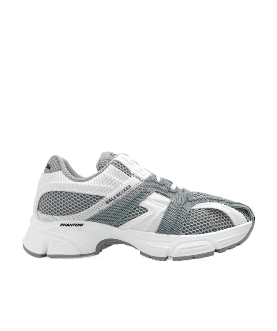 Balenciaga Phanom Low-top Sneakers In White