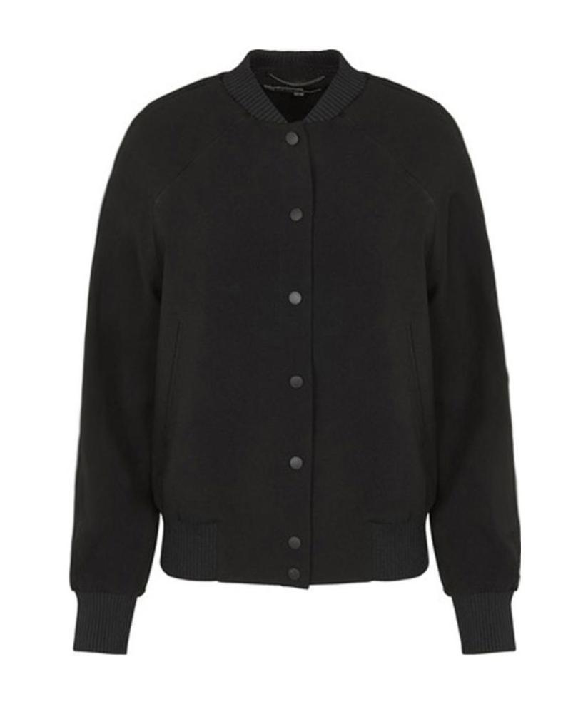 Kenzo Button Casual Jacket In Black