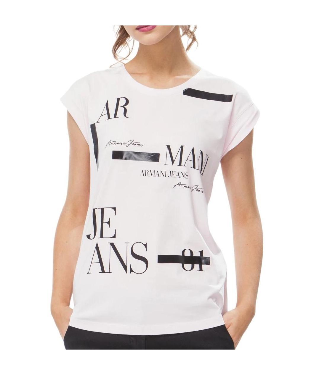 ARMANI JEANS LOGO T-SHIRT