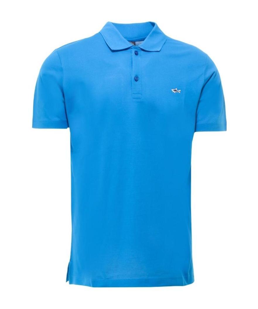 Paul & Shark Slim Fit Polo Shirt In Blue