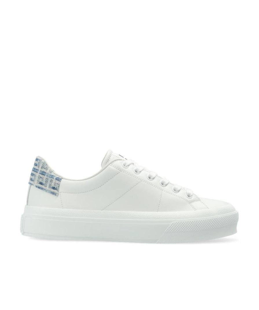Givenchy Logo Strap Low Upper Board Shoes In White