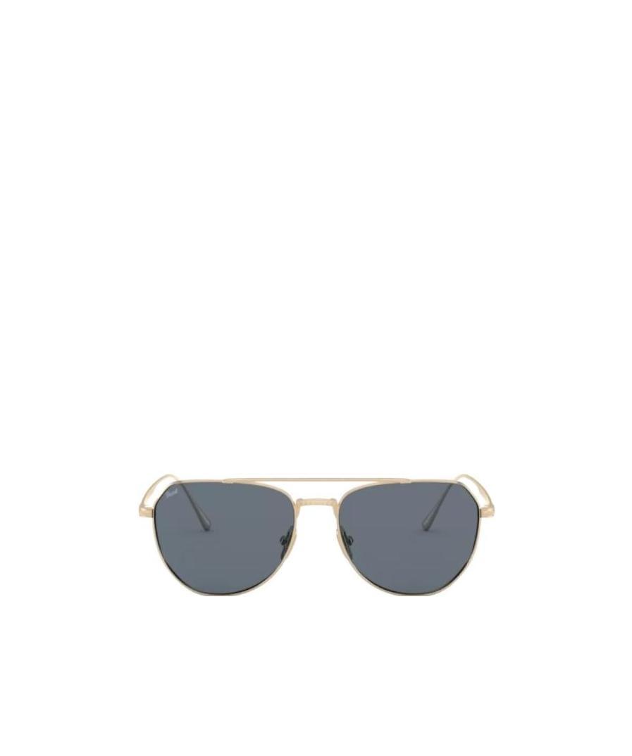 Persol Oversized Aviator-frame Sunglasses In Blue