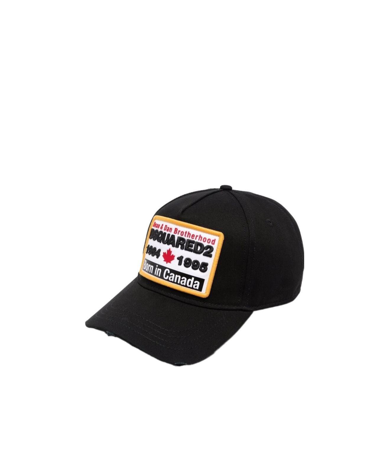 DSQUARED2 BORN IN CANADA BASEBALL CAP