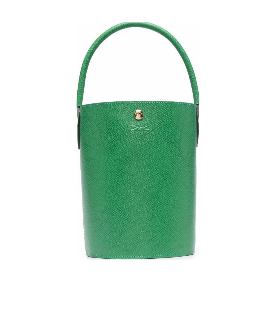 Longchamp Xs Epure Leather Crossbody Bag In Green