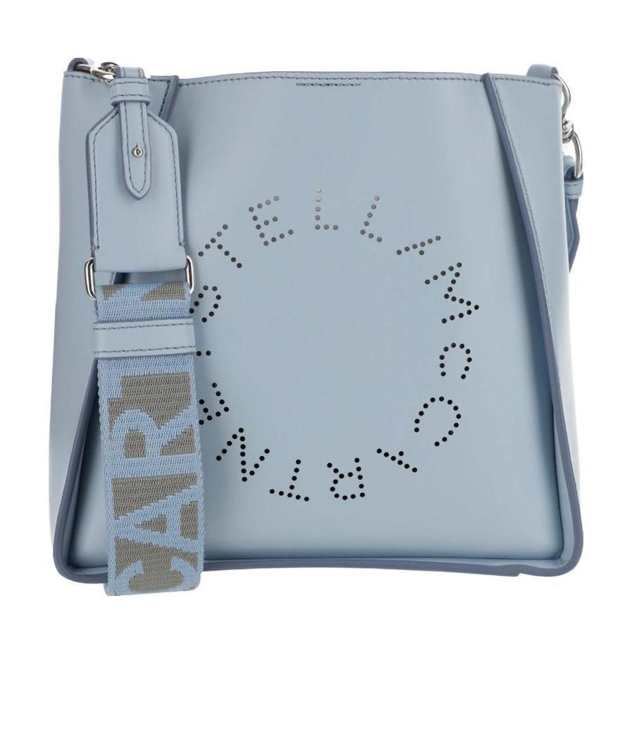 STELLA MCCARTNEY STELLA LOGO SHOULDER BAG