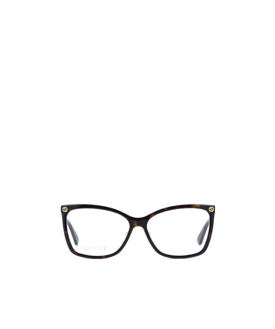 Gucci Womens Black Gg0914o Acetate Rectangular-frame Optical Glasses In Black