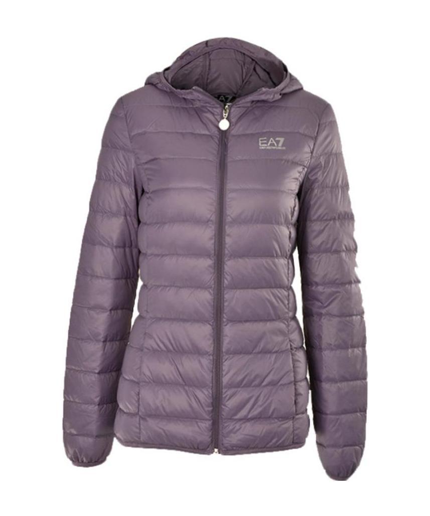 EA7 QUILTED DOWN JACKET 