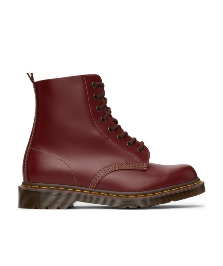 Dr. Martens' Dr. Martens 1460 Smooth Shoes In Brown