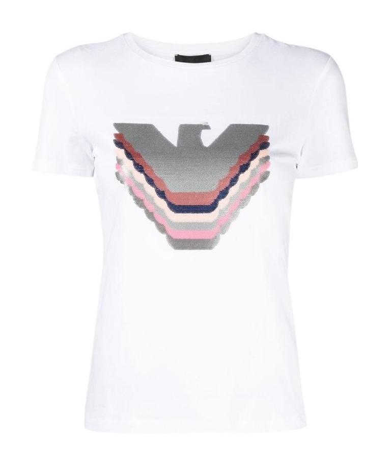 EMPORIO ARMANI LOGO-PRINTED T-SHIRT 