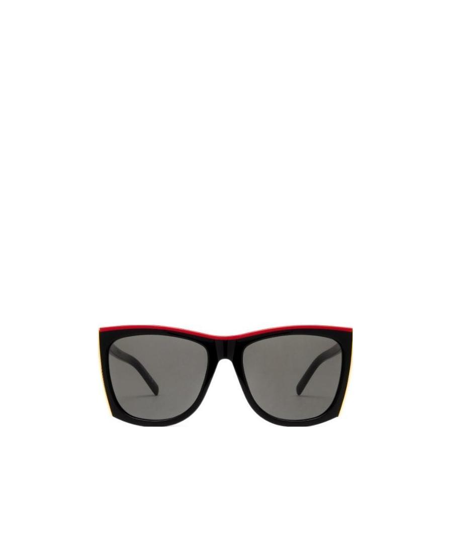 Saint Laurent Eyewear Sunglasses In Gray