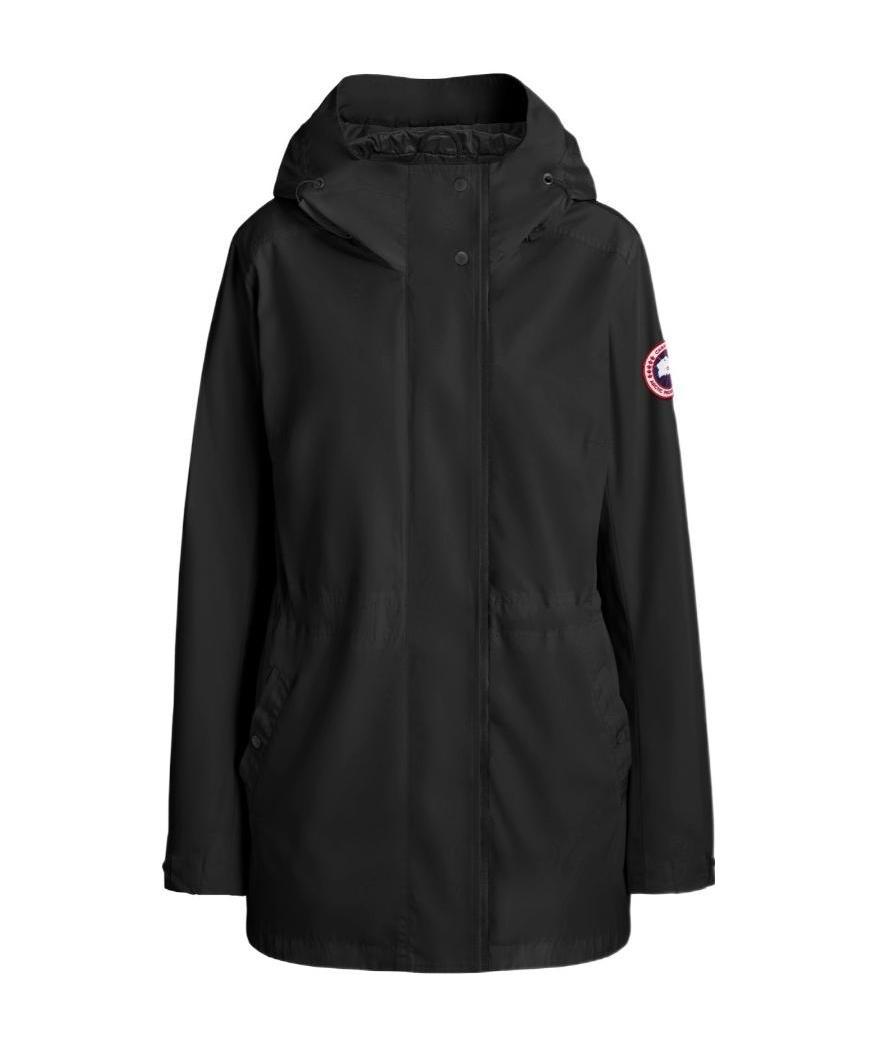 CANADA GOOSE CANADA GOOSE LONG-SLEEVED MIDI HOODED PARKA 