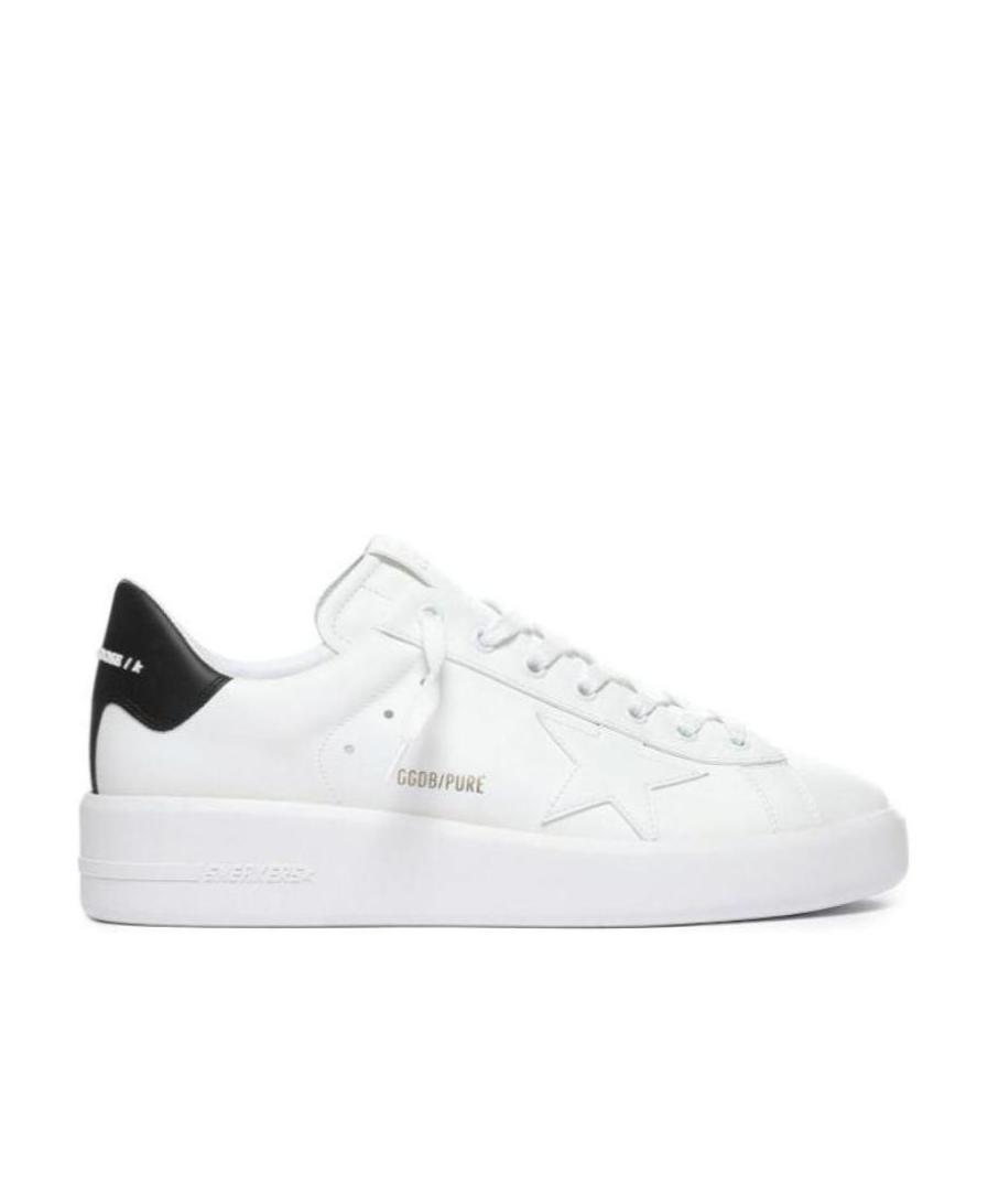 Golden Goose Pure Star Sneakers In Gray