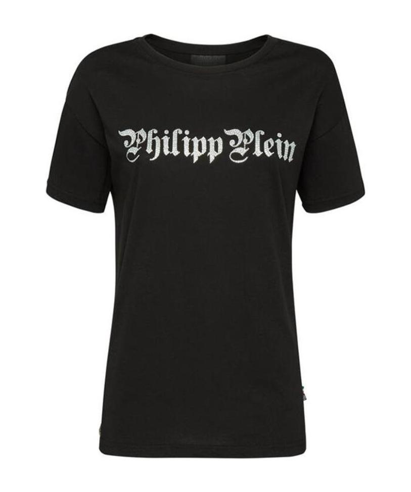PHILIPP PLEIN ROUND-NECKED T-SHIRT