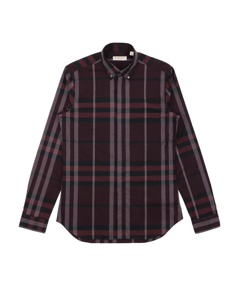 BURBERRY PLAID SHIRT
