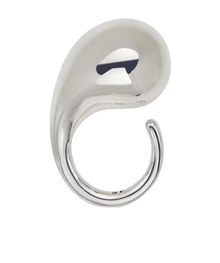 Bottega Veneta Drop Ring In White