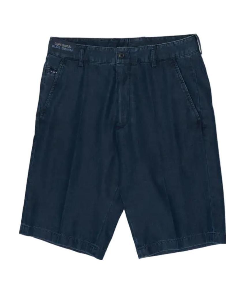 PAUL & SHARK NAVY BLUE DENIM SHORTS