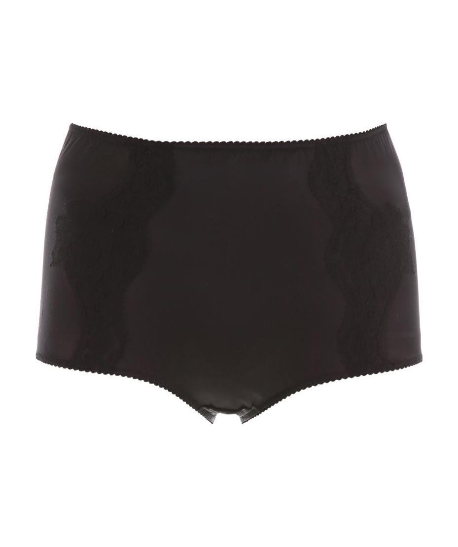 DOLCE & GABBANA LACE-DETAIL BRIEFS
