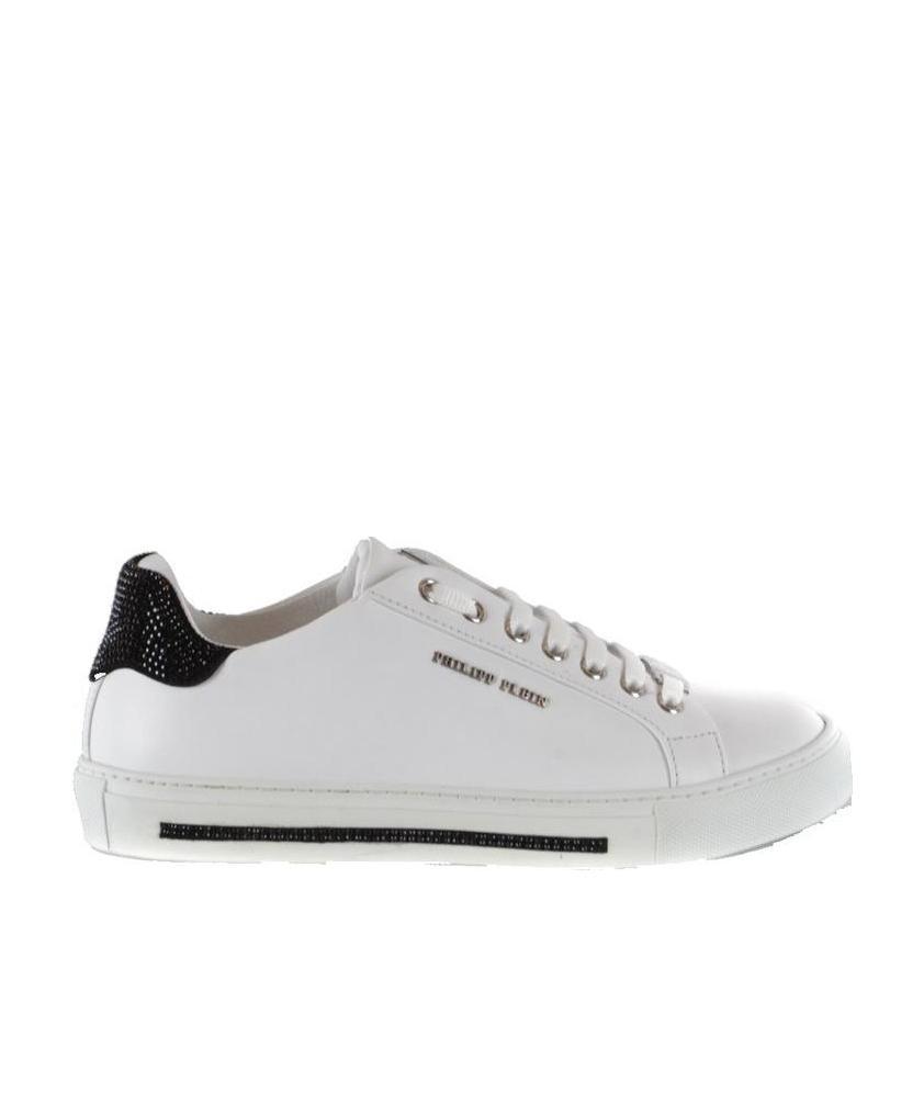 PHILIPP PLEIN LOGO LEISURE SPORTS SHOES 