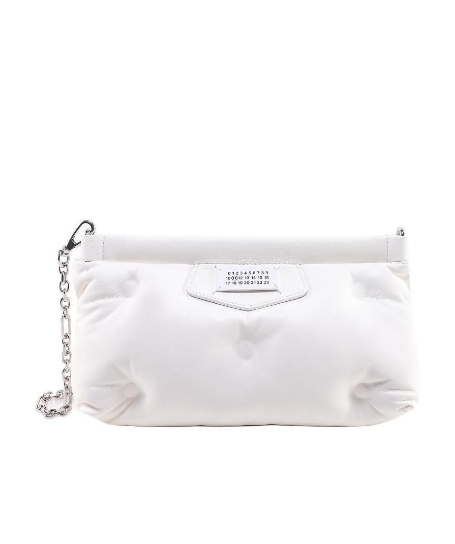 Maison Margiela Glam Slam Red Carpet Clutch Bag In White