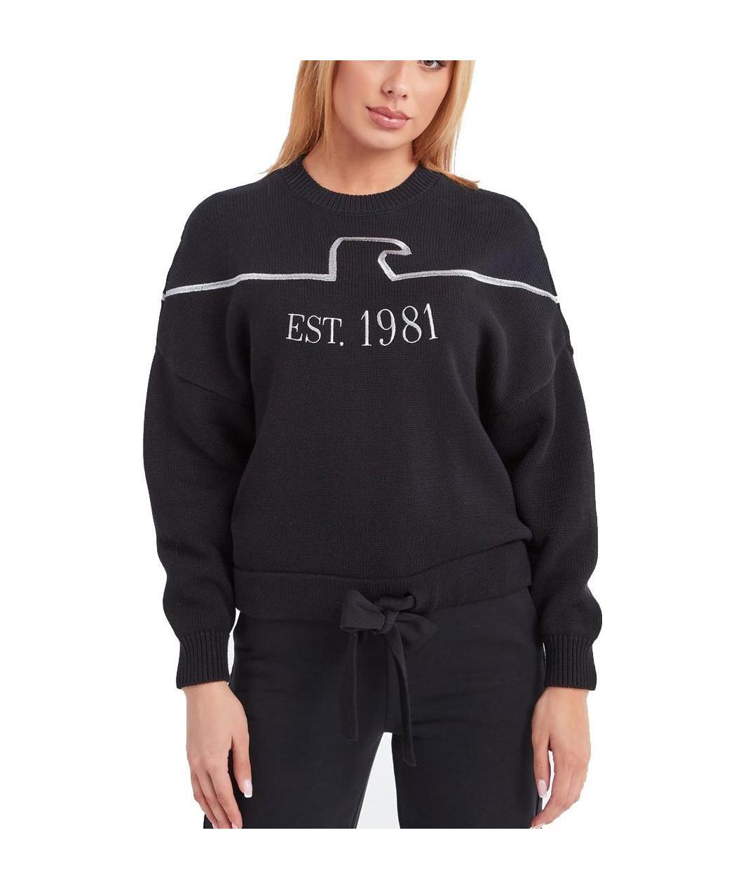 EMPORIO ARMANI LONG-SLEEVED SWEATER