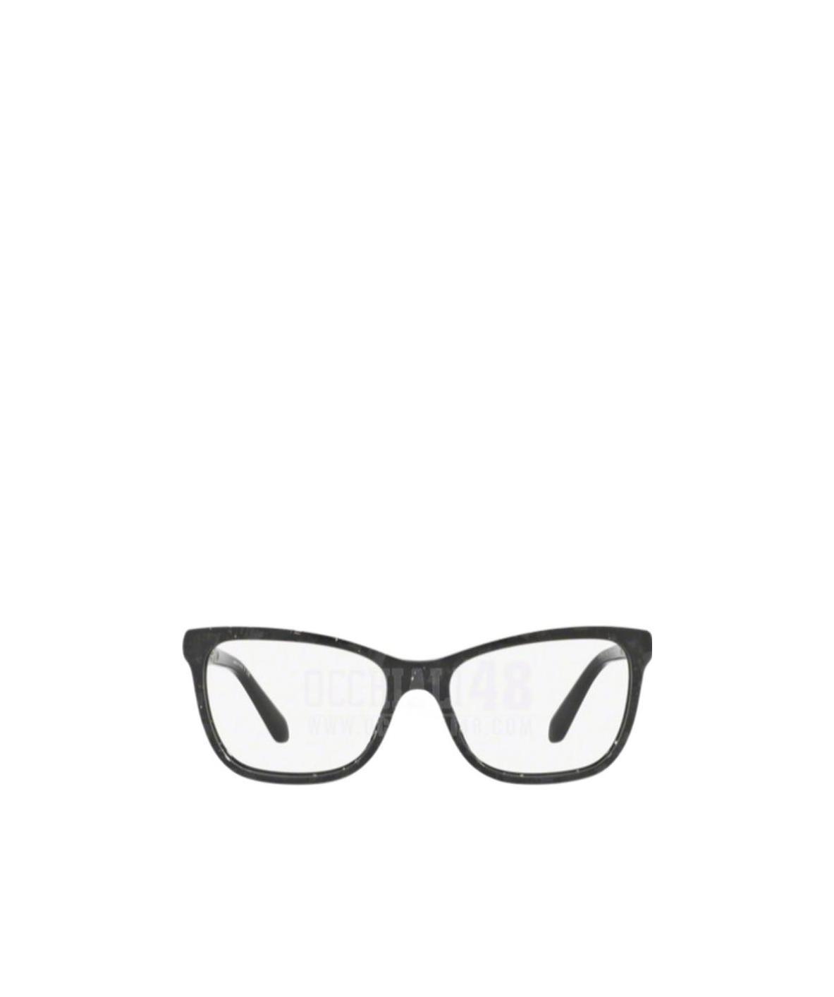 Bvlgari Black Square Flat Mirror In White