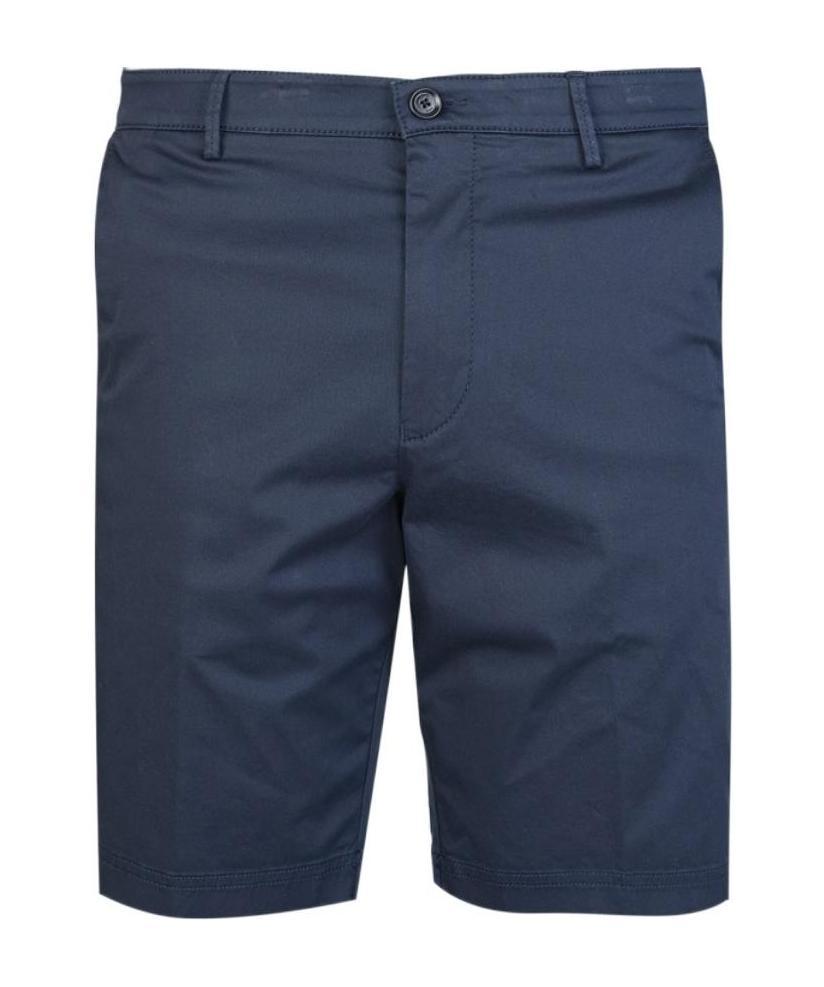 Hugo Boss Logo Shorts In Blue