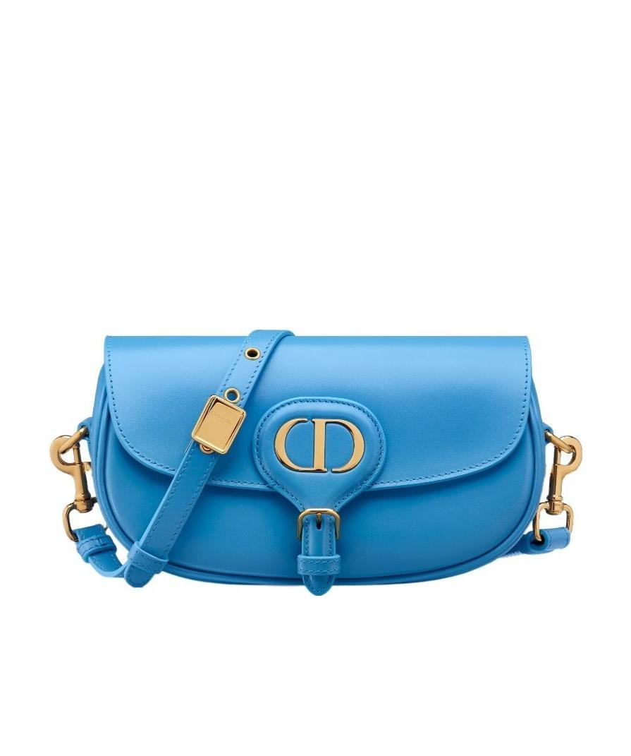 Dior Bobby Flip Shoulder Bag In Blue