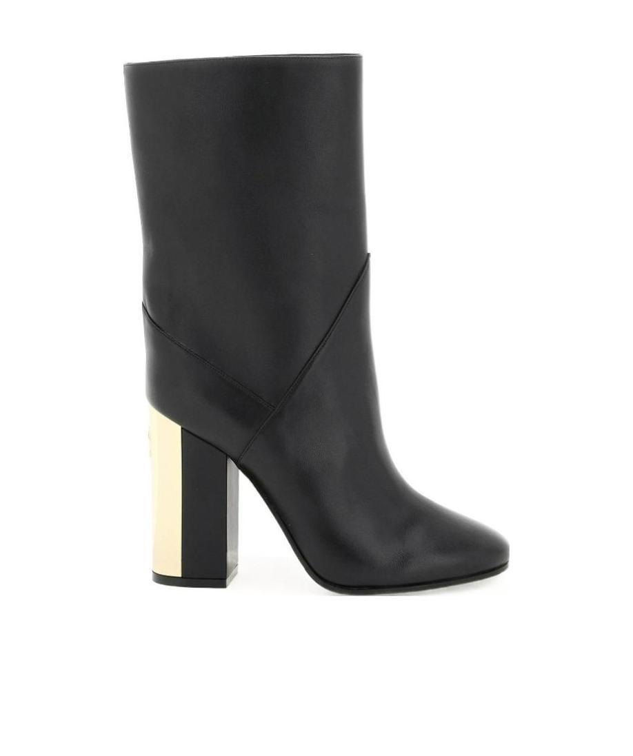 Jimmy Choo Luxurious Black Knee-high Boots For Women In Black
