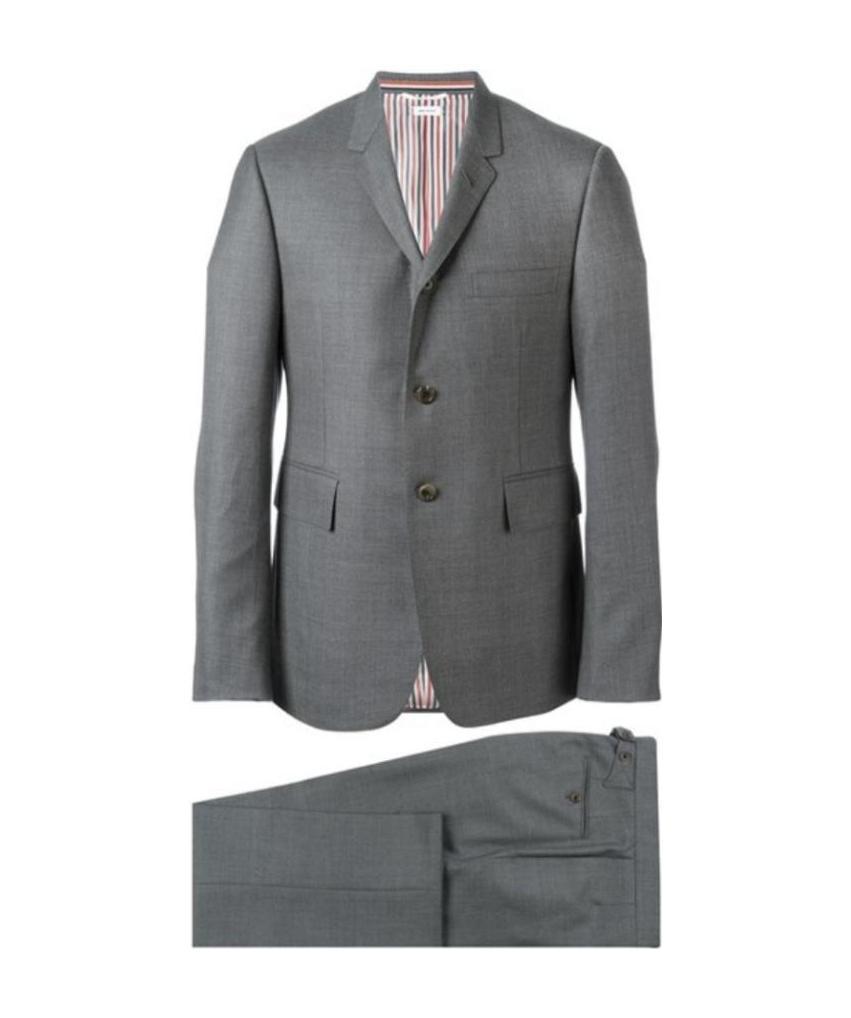 THOM BROWNE SUPER 120S WOOL TWILL SUIT 