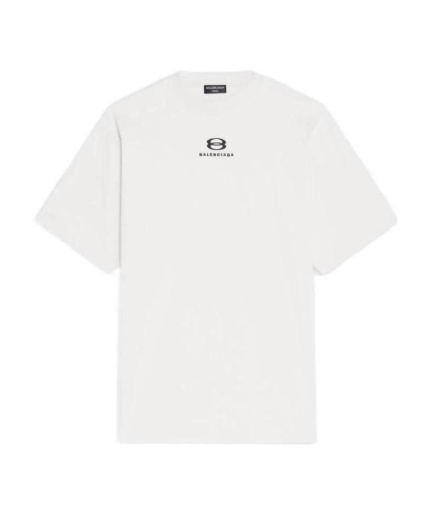 Balenciaga Unity Logo-print T-shirt