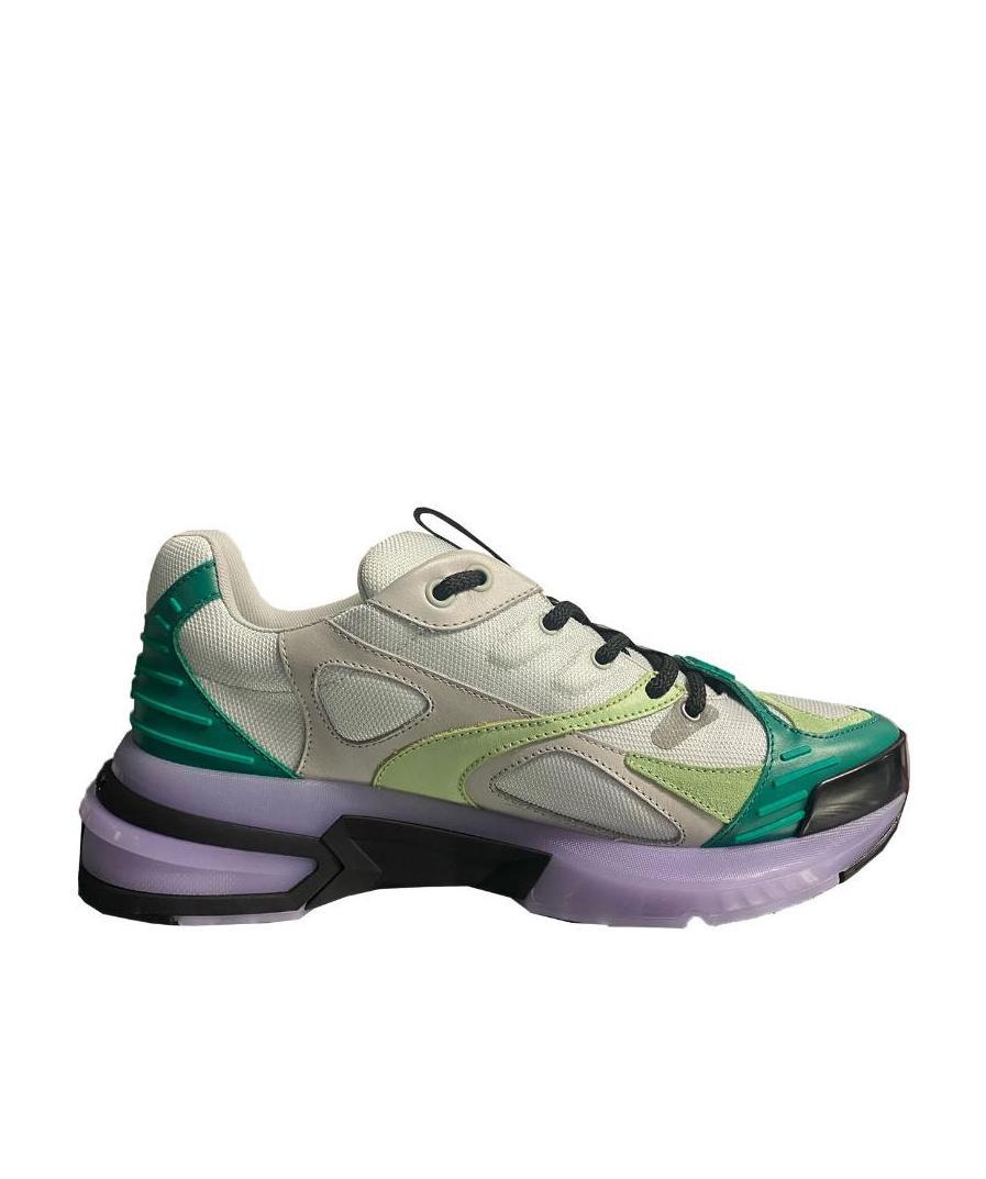 Givenchy Men Giv 1 Sneakers In Green