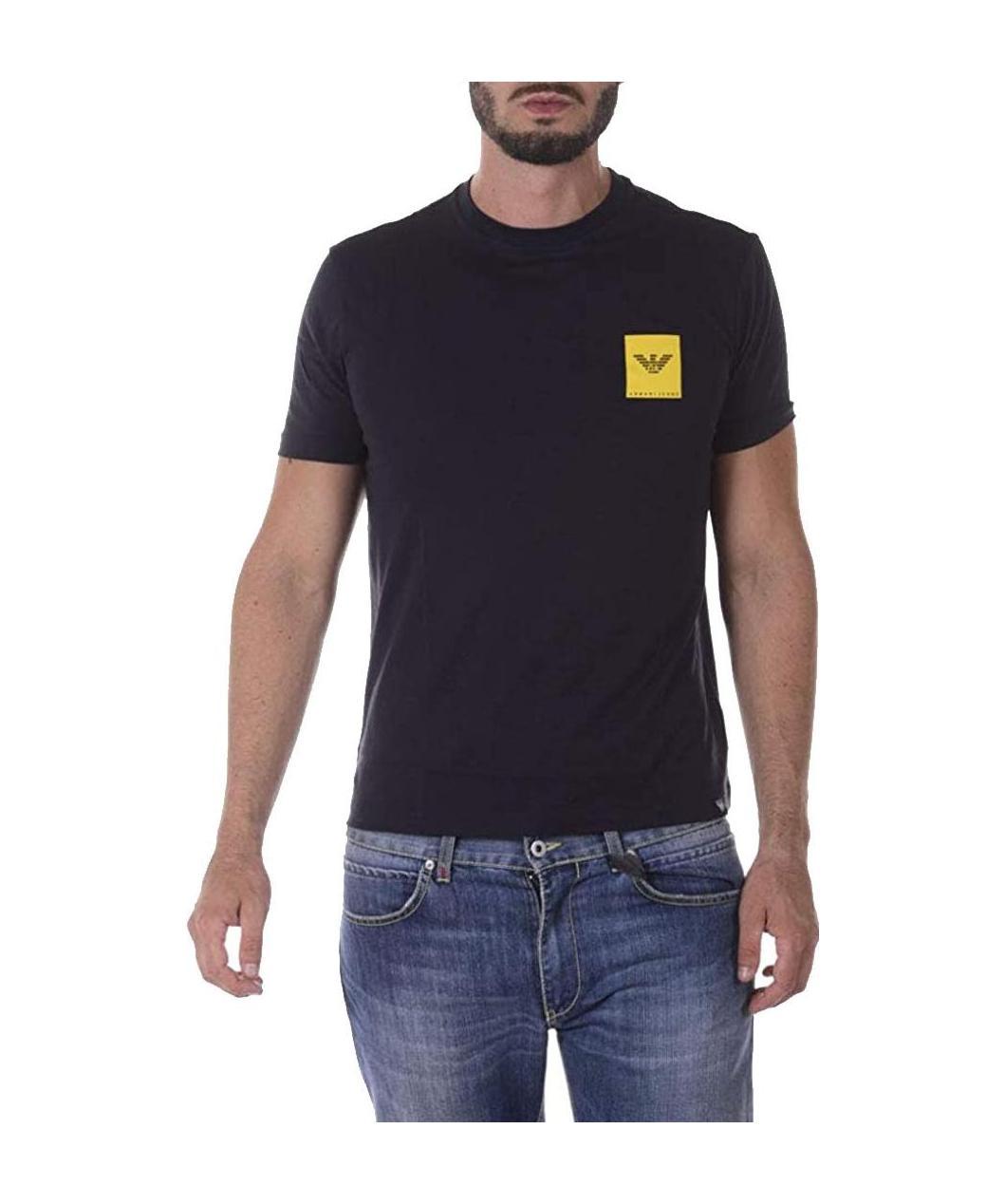 ARMANI JEANS LOGO T-SHIRT