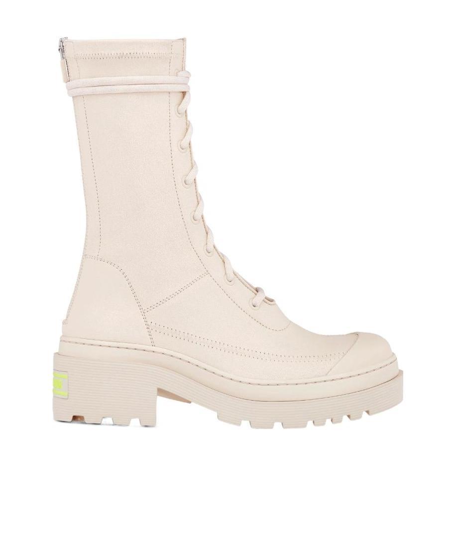 Dior Arcade Boots In White