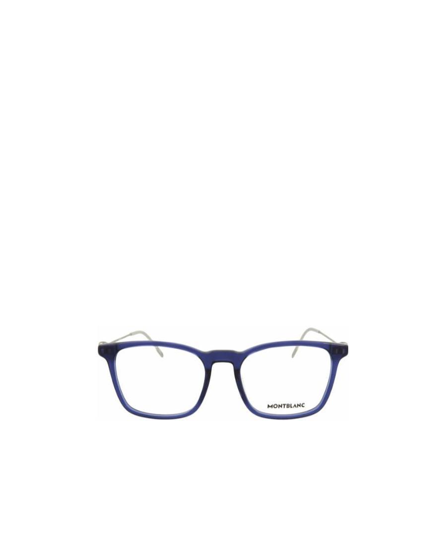 Montblanc Square Flat Mirror In Blue