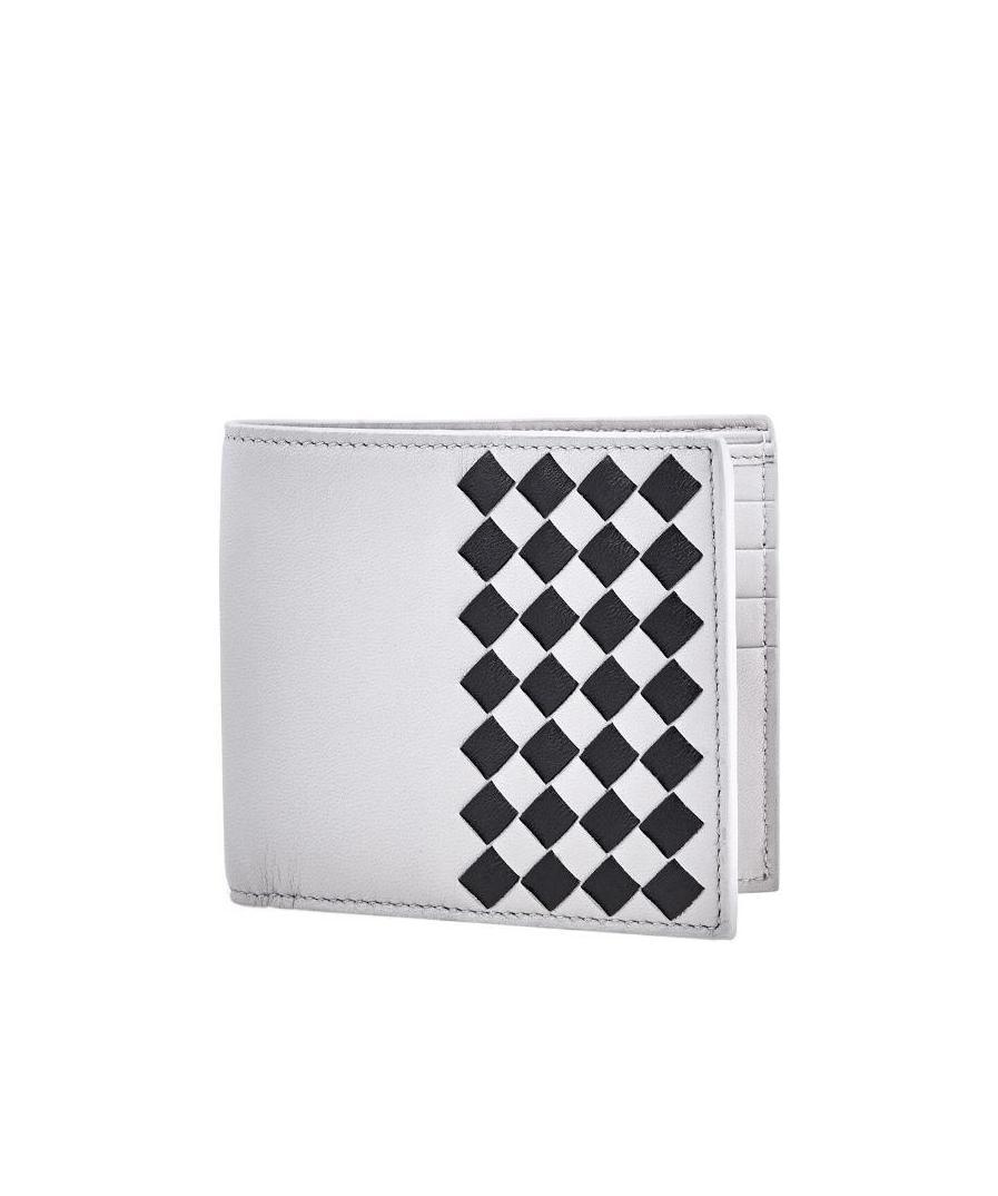 BOTTEGA VENETA CHECKERED PURSE