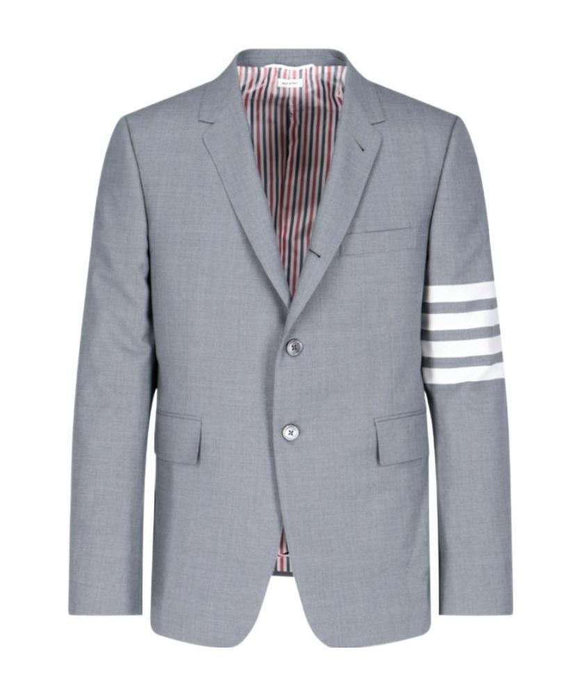 THOM BROWNE 4-BAR WOOL SPORT COAT
