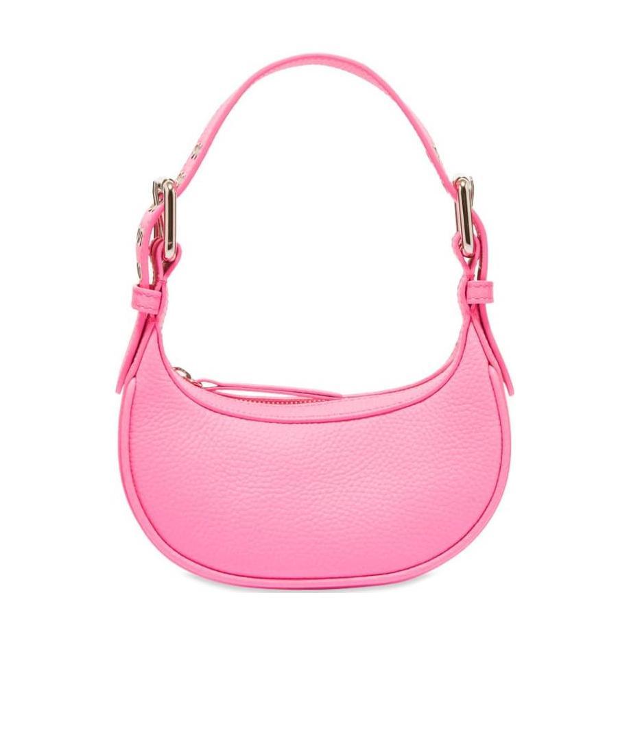 By Far Soho Mini Shoulder Bag In Pink