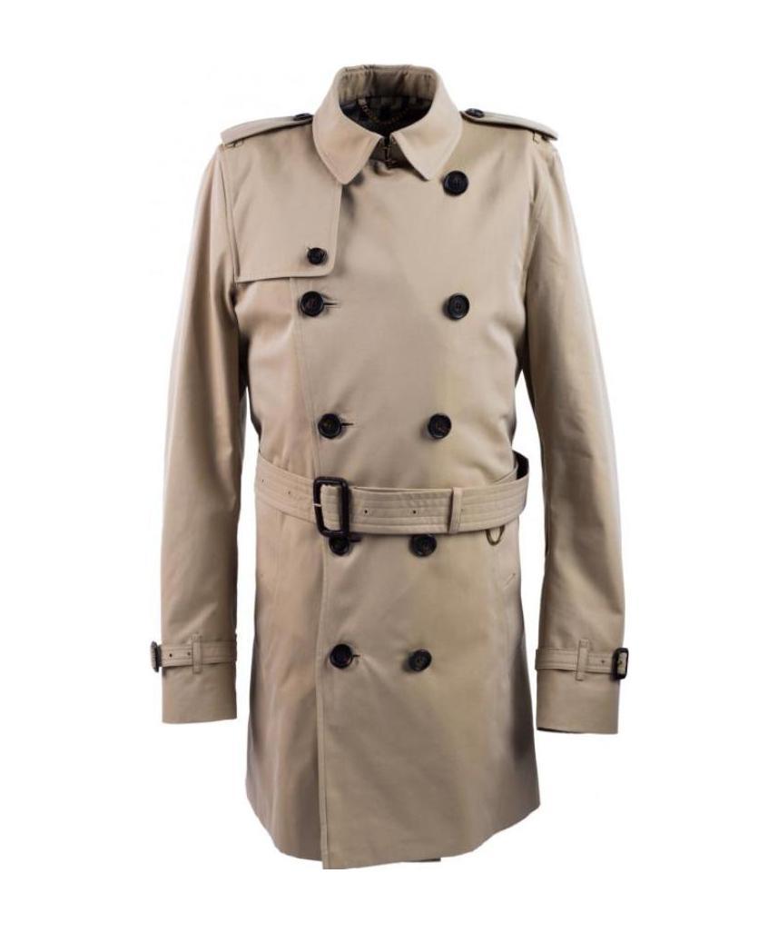 BURBERRY THE KENSINGTON - MID-LENGHT TRENCH COAT