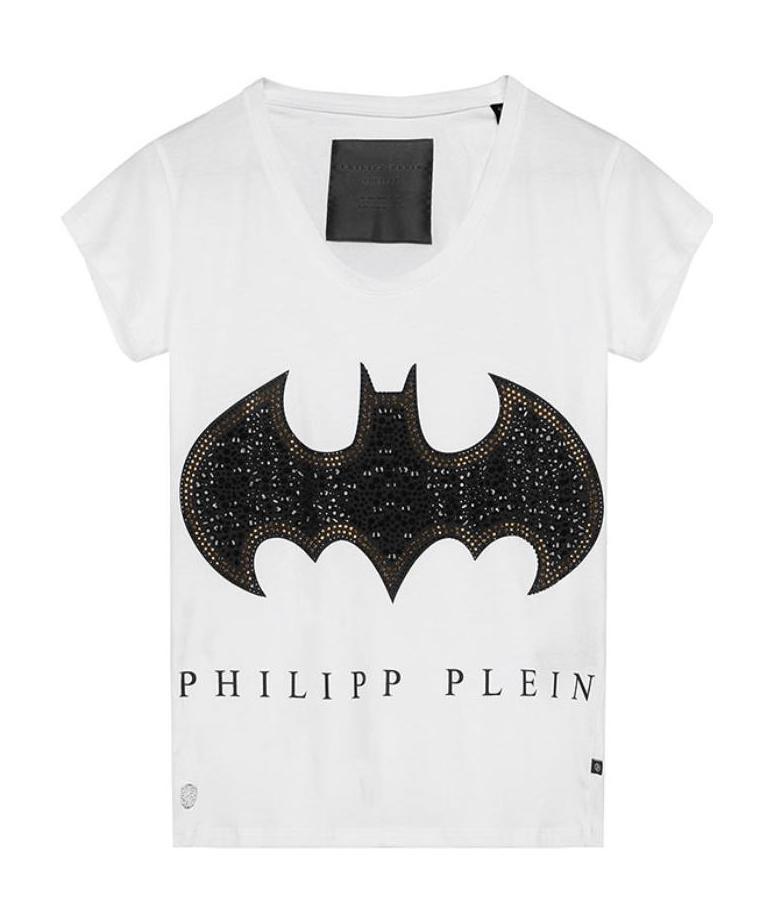 Philipp Plein Logo Detail T-shirt In White