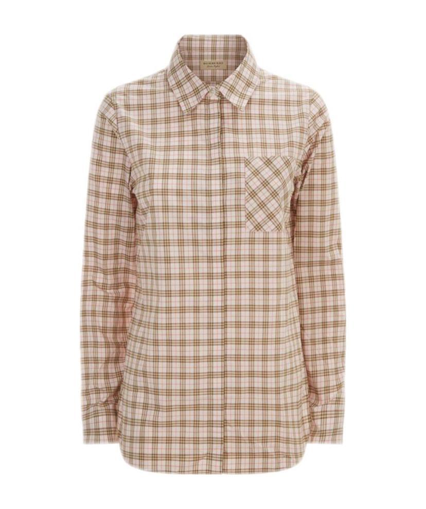 BURBERRY CHECKERED SHIRT