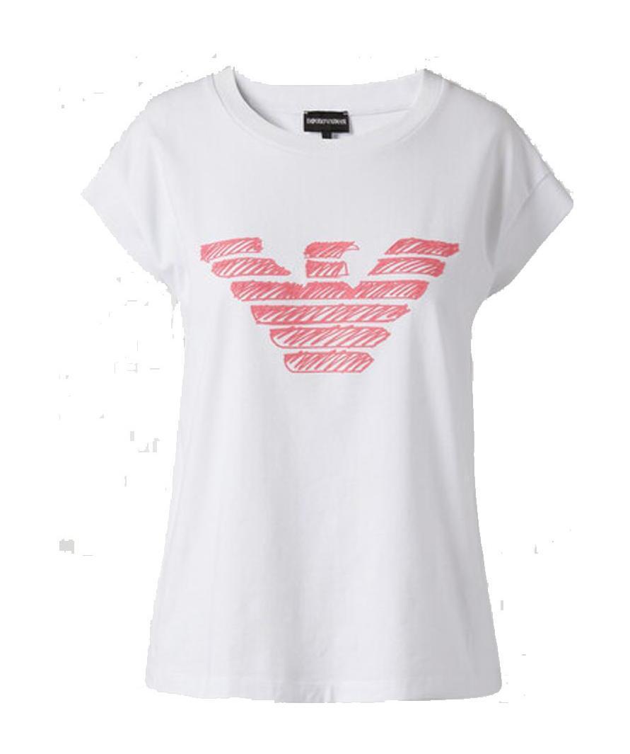 EMPORIO ARMANI GRAPHIC PRINTED T-SHIRT