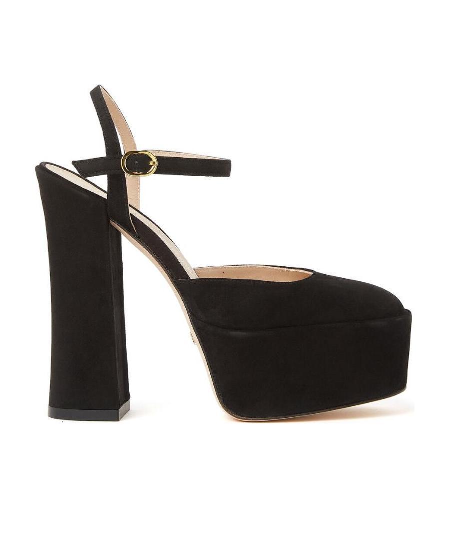 Stuart Weitzman Woman Pumps Black Size 11.5 Soft Leather In Black