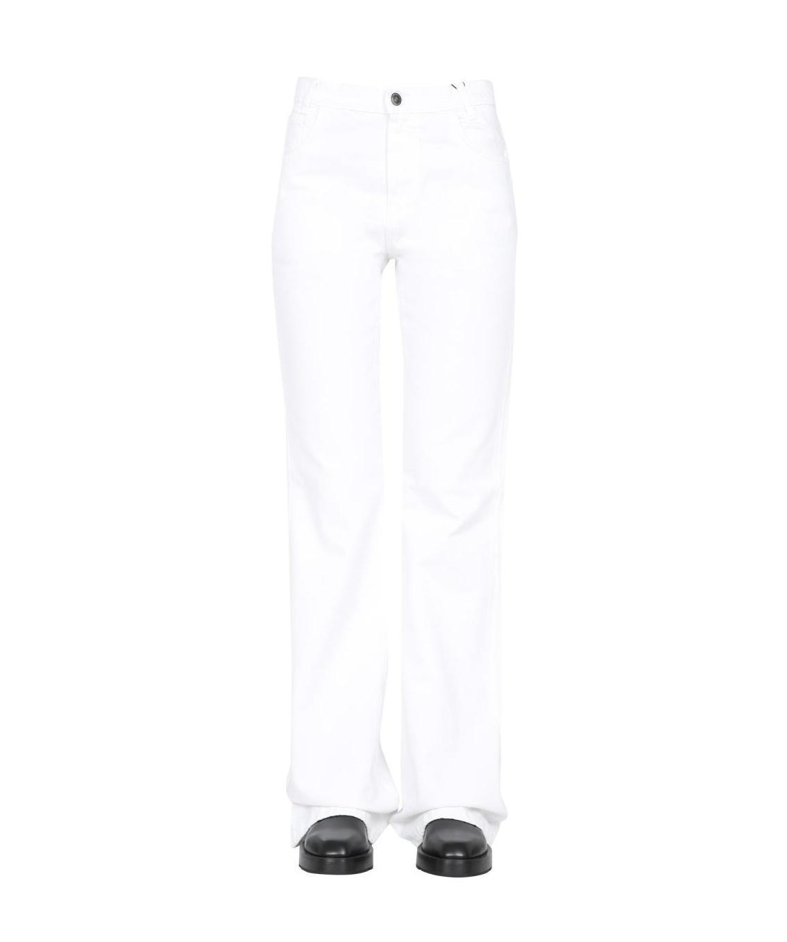 RAF SIMONS RAF SIMONS WIDE FLARE JEANS