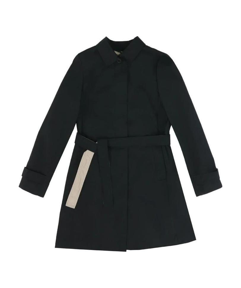 Max Mara Waist Waist Coat In Black